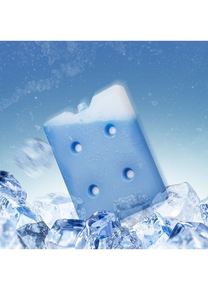 Акумулятор холоду гелевий 23*17,5*2,5 см, 800 мл (A-031703) Quest (342759191)