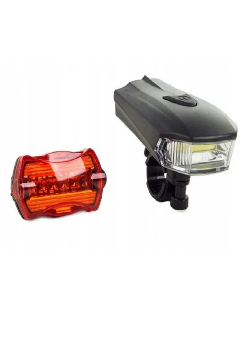 Ліхтар велосипедний зі стопом BL-508 на батарейках VTech (330033602)