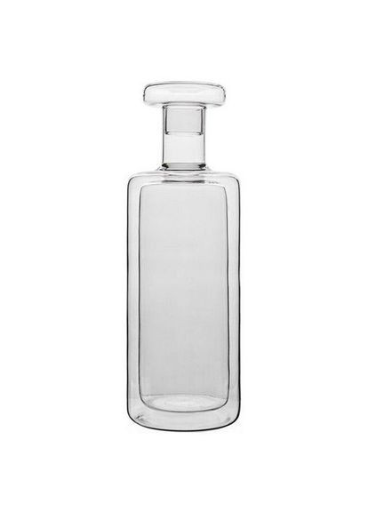 Пляшка для води із подвійними стінками Thermic Glass A-10092-G-06021990 0.75 л Luigi Bormioli (360652242)