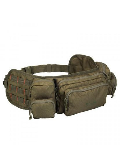 Тактическая Сумка на Пояс для Охоты (7л) X-ACCESS Green 821325 Solognac (342966845)
