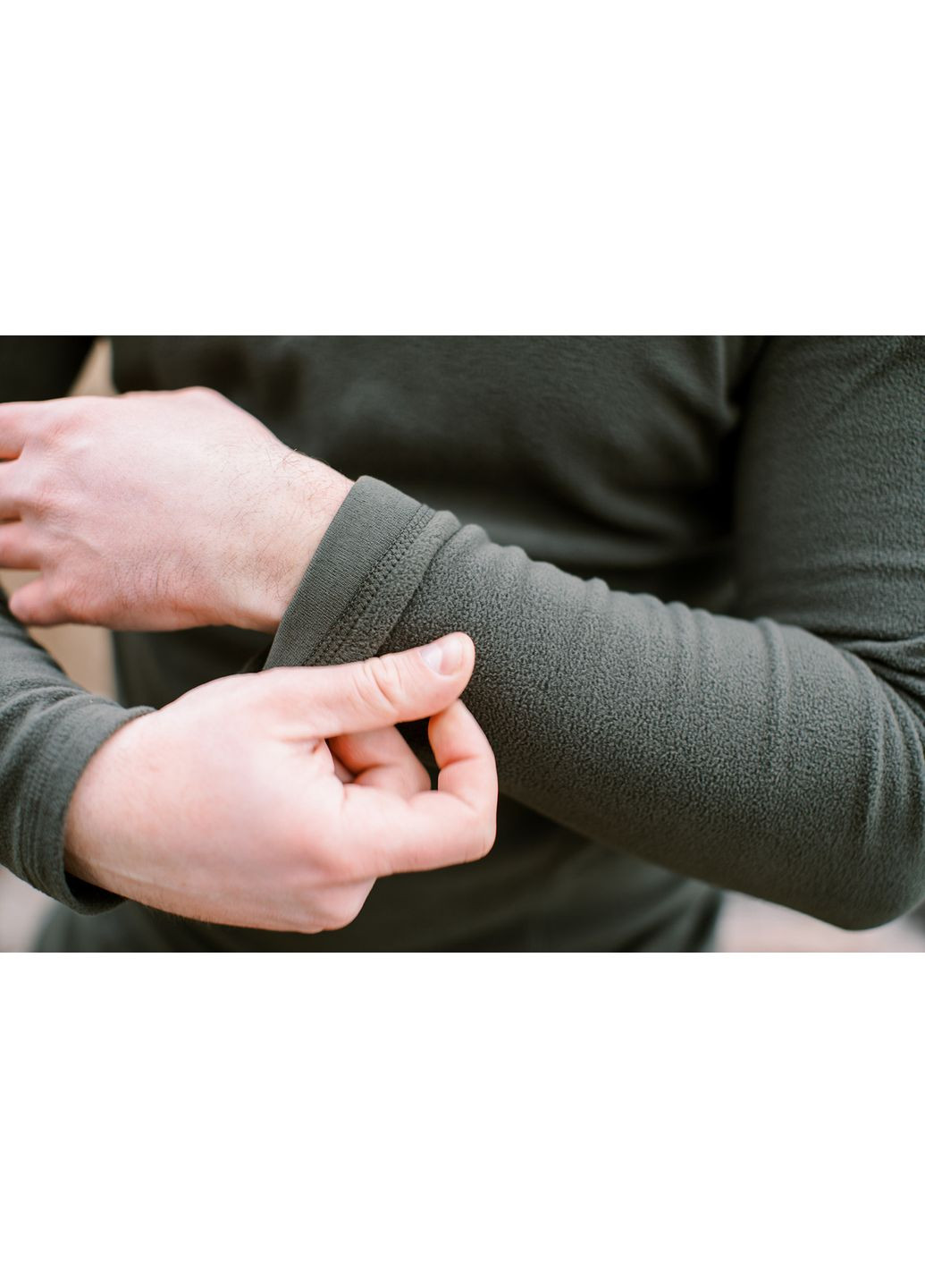 Оливковий демісезонний термобілизна чоловіча microfleece (футболка+штани) t-ka-0015-olive, t-ka-0015-olive-2xl Tribe