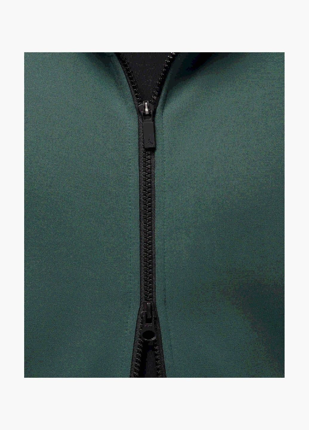 Толстовка чоловіча Df Sprt Hoop Flc Fz Green FV8602-366 Air Jordan (326783941)