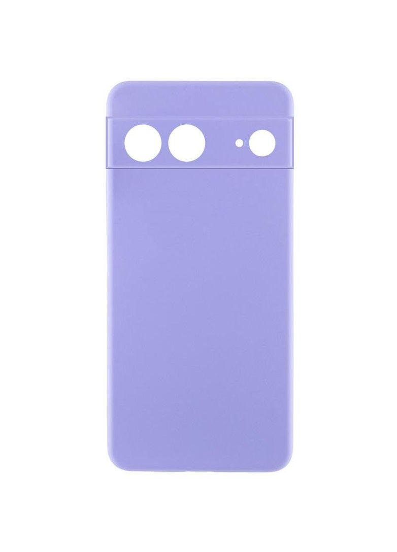 Чехол Silicone Case Lakshmi Premium з закритою камерою на Google Pixel 7 Epik (313236287)