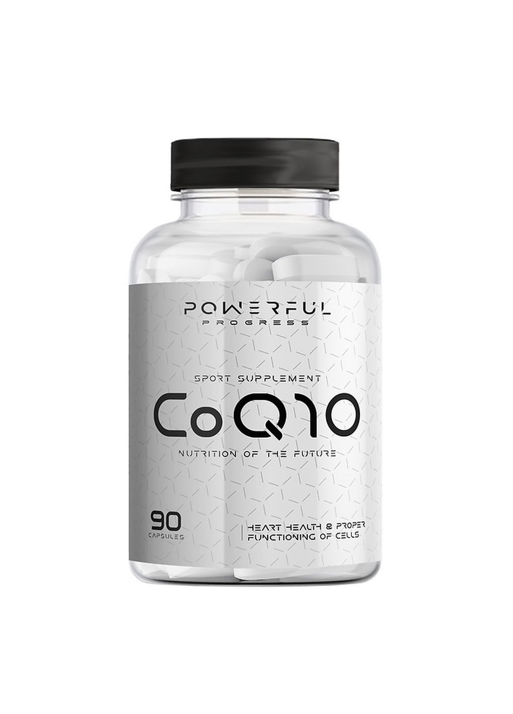 Натуральная добавка CoQ10 100 mg, 90 капсул Powerful Progress (293339870)