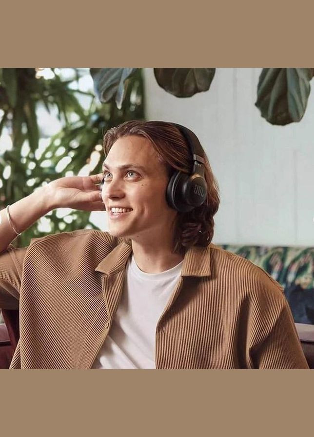 Бездротові навушники Live 770NC (JBLLIVE770NCBLK) чорні JBL (293346891)