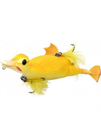 Воблер (1854.02.51) Savage Gear 3d suicide duck 150f 150mm 70.0g #02 yellow (282940533)