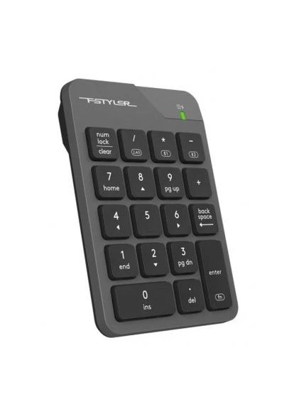 Клавіатура FBK21C Wireless/Bluetooth Smoky Grey (4711421995108) A4Tech (400750891)