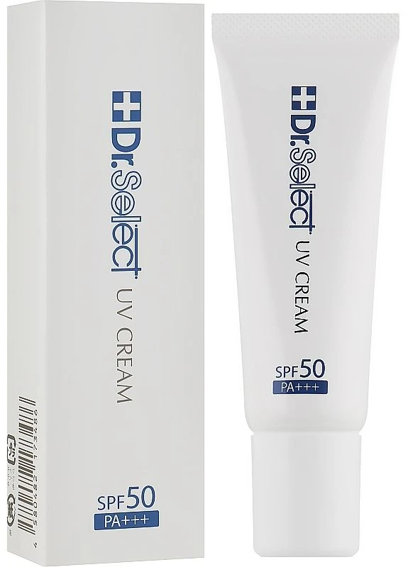 DR.SELECT Крем для обличчя UV cream SPF50 PA + 30ml (2-942759) — Крем, Японія (382887058)