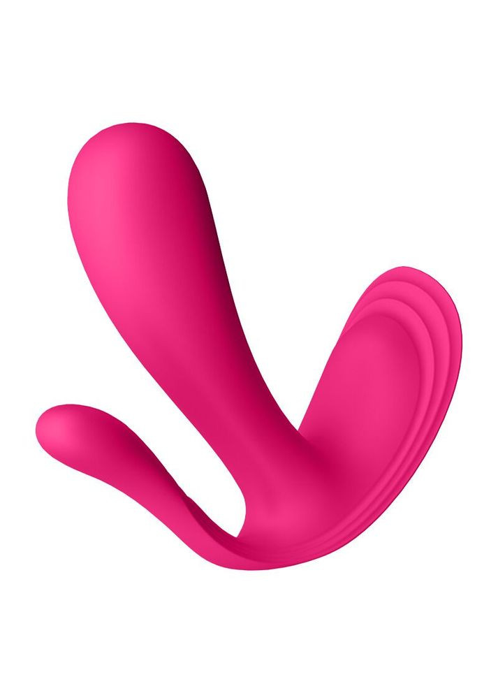 Двойной смартвибратор в трусики Top Secret+ Pink Satisfyer (297516795)