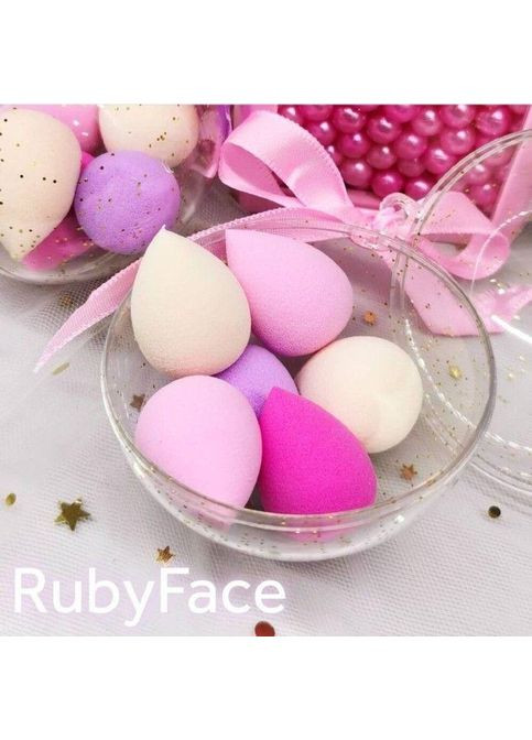 Подарочный набор спонжей для макияжа Beauty Blender, 6шт. Plus-plus (354798850)