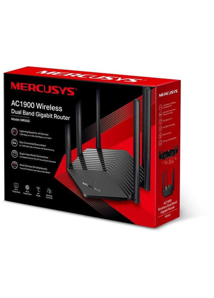 Маршрутизатор MR50G Mercusys (330829668)