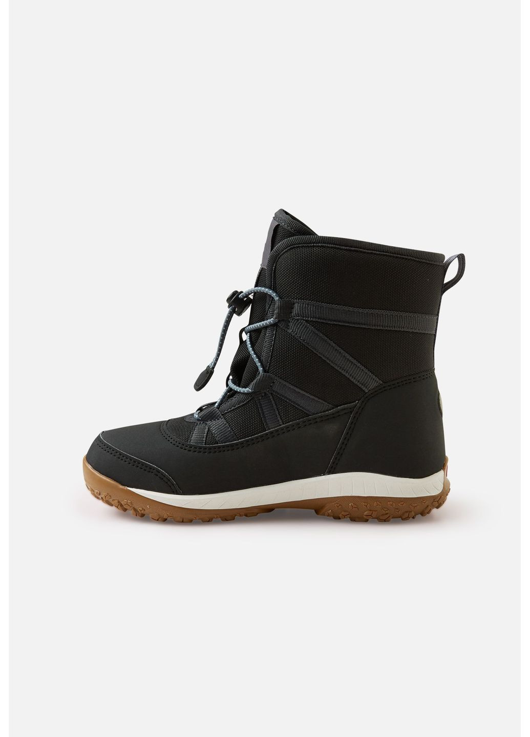 Черные зимние ботинки зимние reimatec Reima