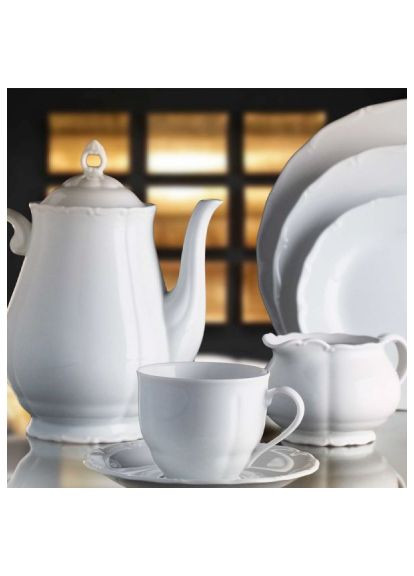 Тарілка серія "Verona" кругла 25 см (VER2125) G.Benedikt серія &quot;Verona&quot; кругла 25 см (366735501)