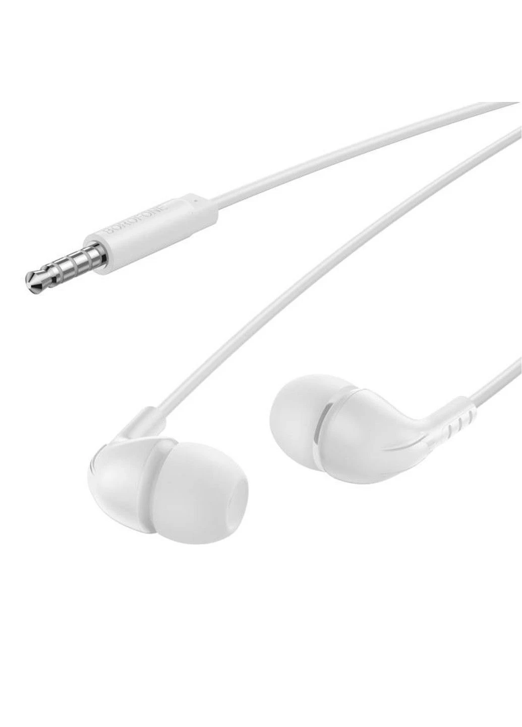 Наушники проводные BM83 (3.5mm) White Borofone (381538131)