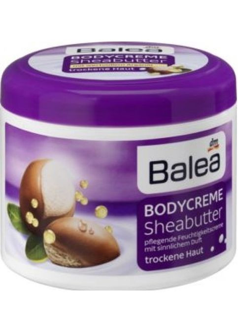 Крем для тела с маслом ши Bodycreme Sheabutter 500ml (805022-72612) Balea (368617440)