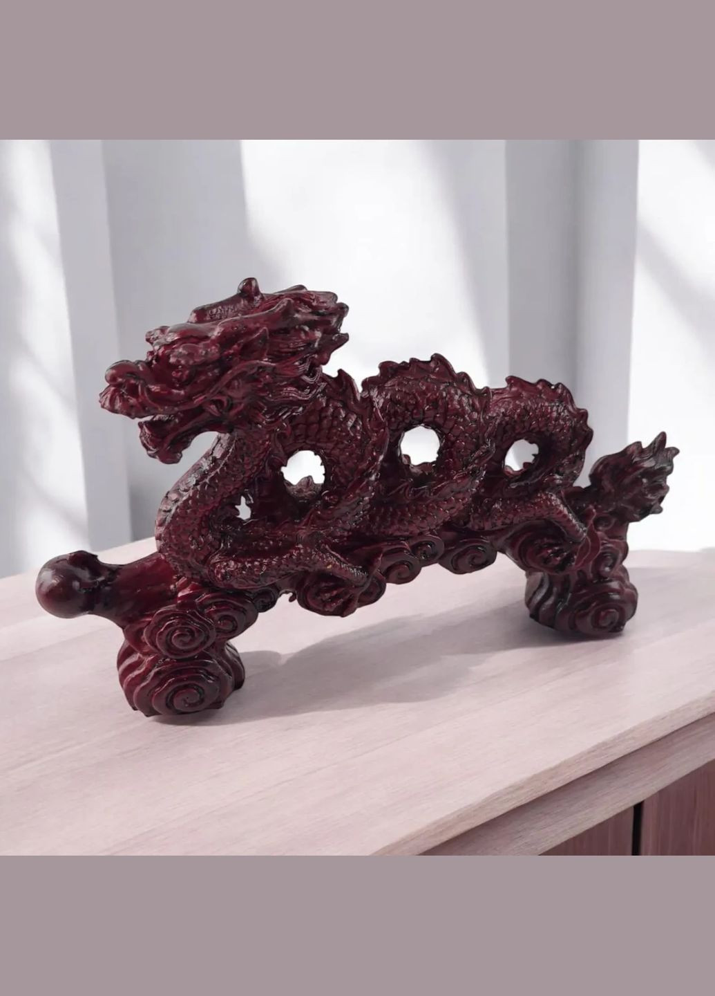 Дракон каменная крошка "Властелин Облаков" (20х12х3,5 см) No Brand (316717593)