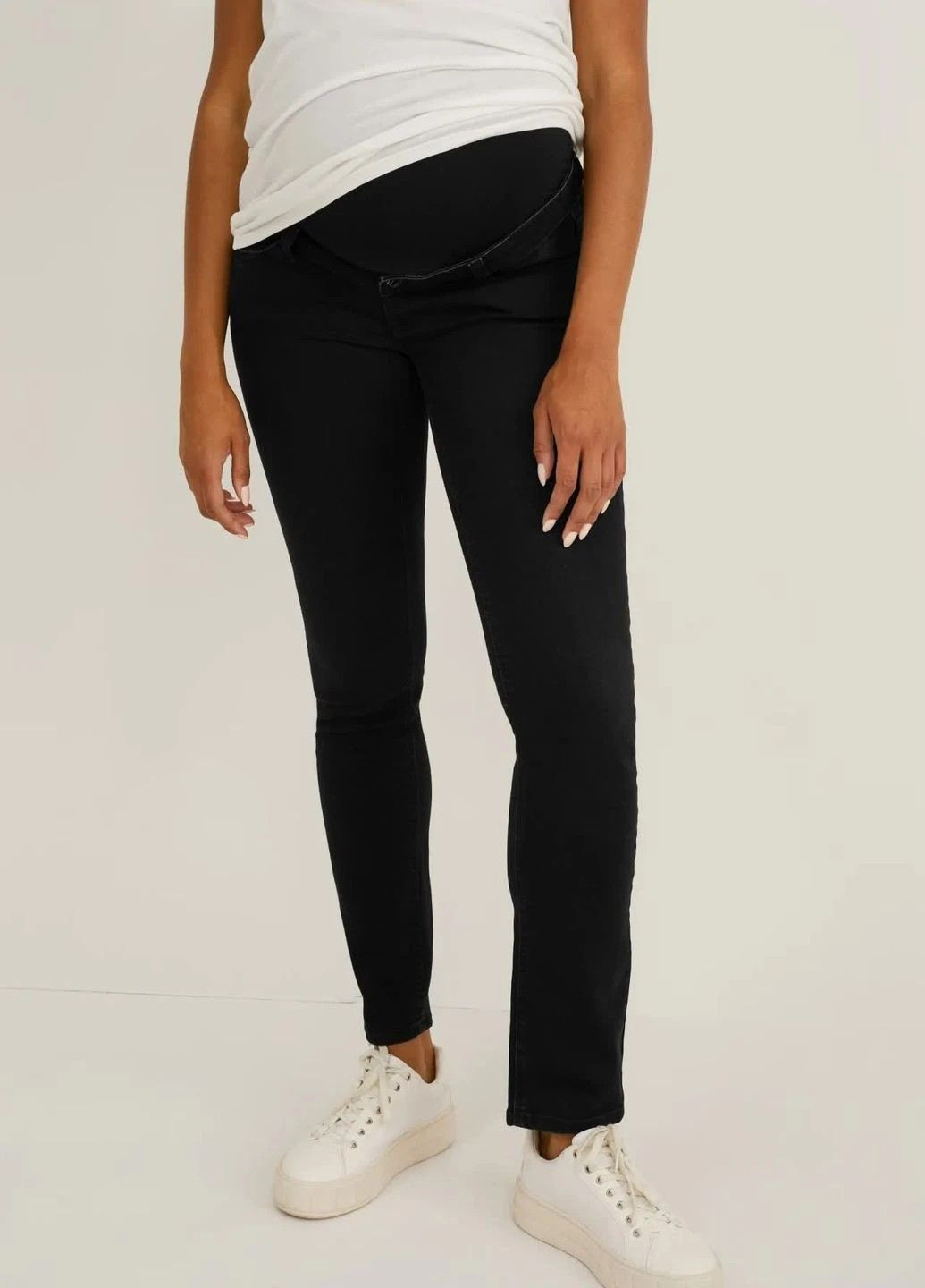 Джинси slim для вагітних C&A - (301905047)