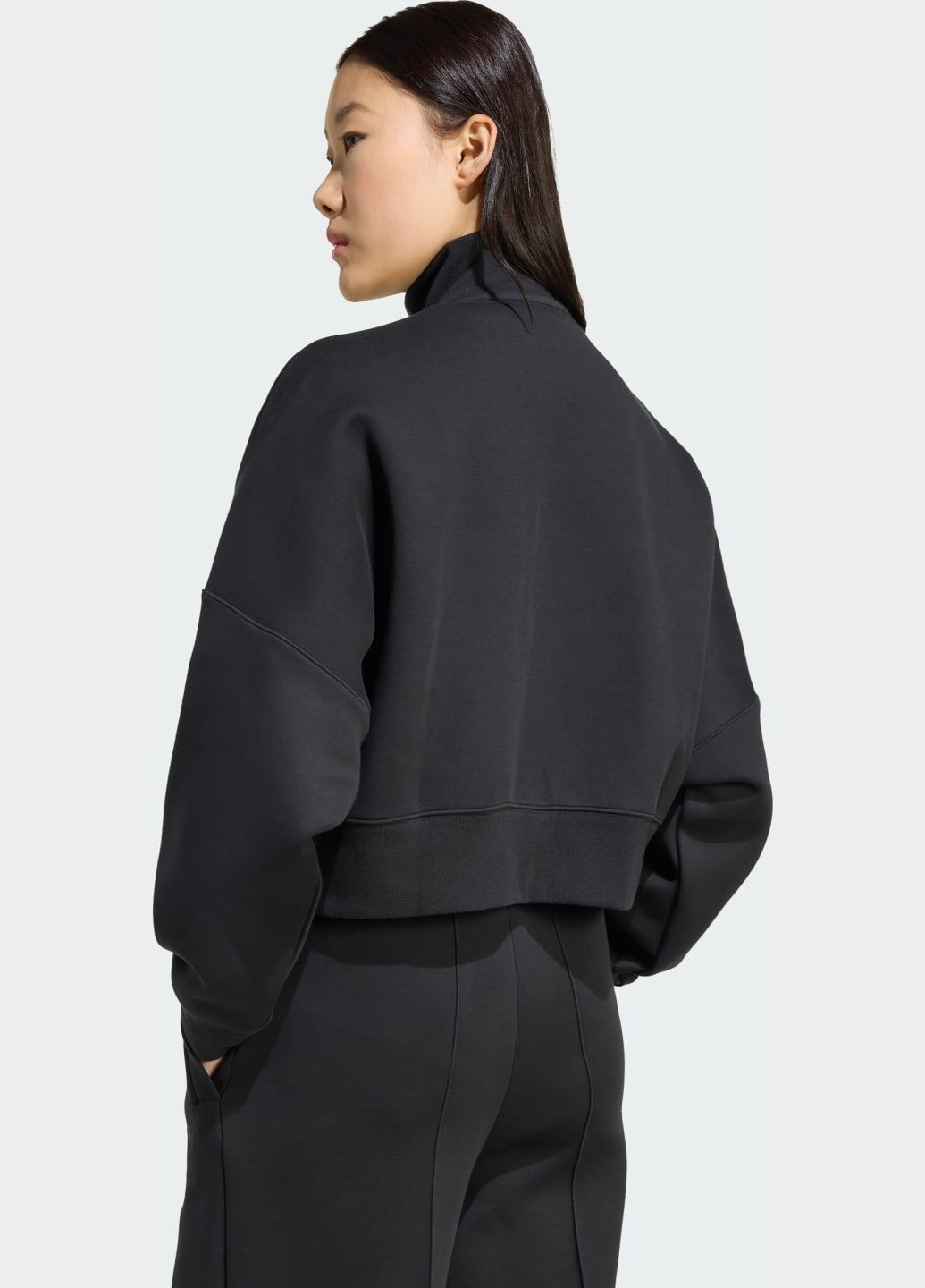 Олімпійка Off Placed 3-Stripes Zip Up adidas (353690448)