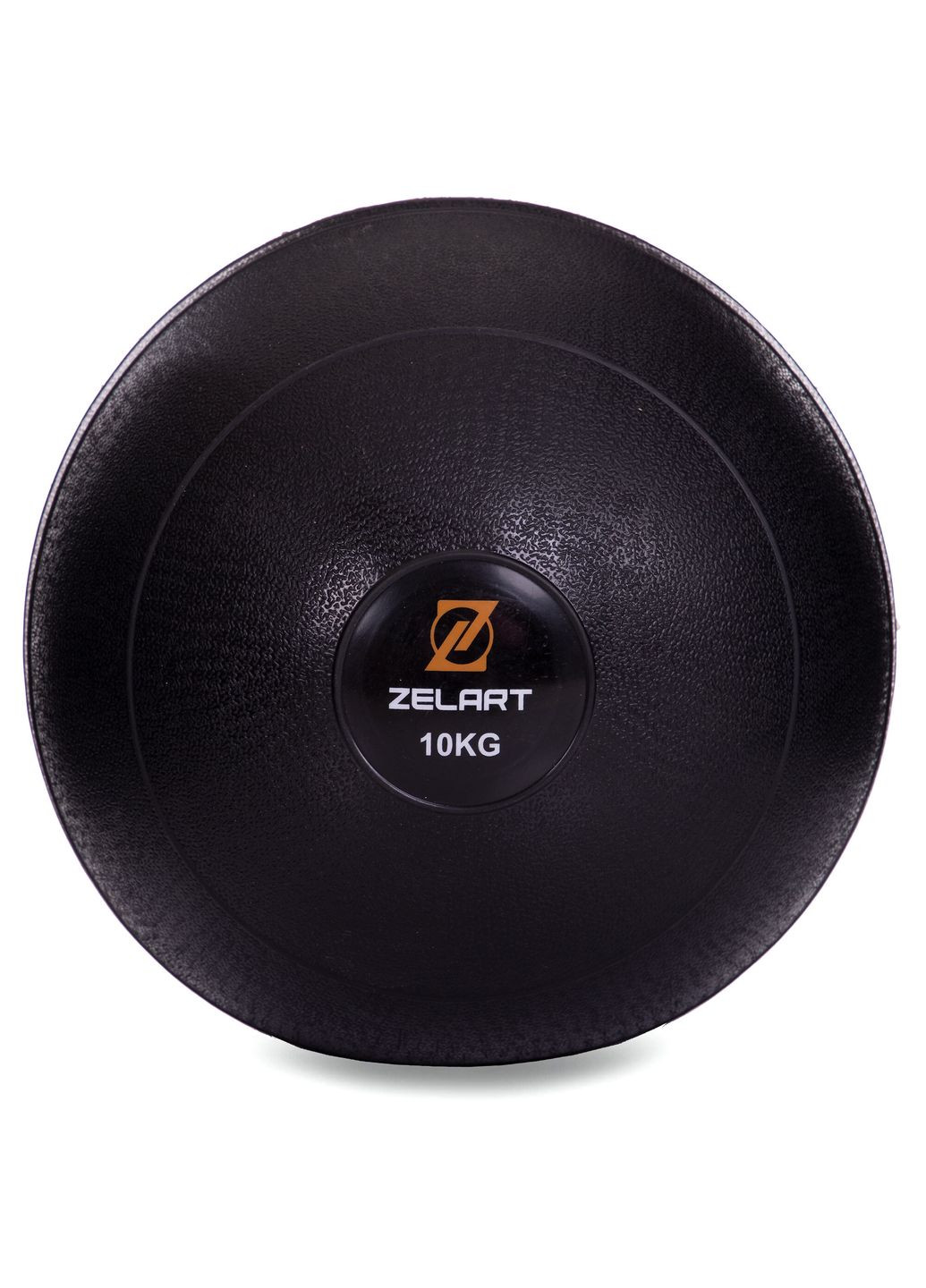 Слембол м'яч набивний для кросфіту та фітнесу Slam Ball Чорний (вага 10 кг) FI-2672-10 Zelart (367617496)