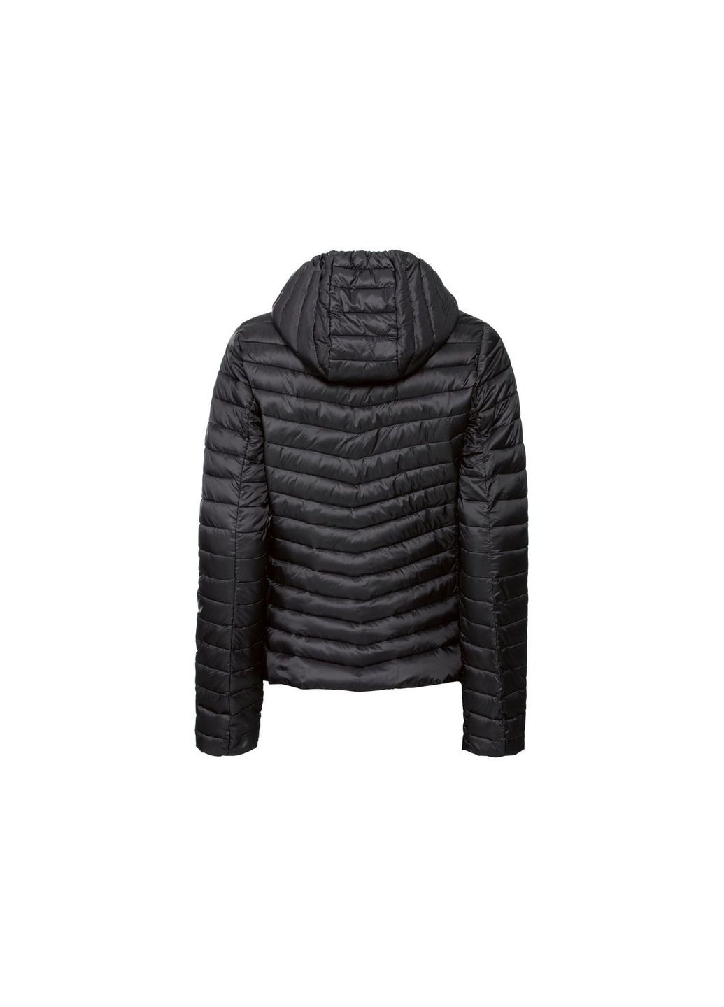 Чорна демісезонна куртка демісезонна водовідштовхувальна та вітрозахисна для жінки lidl 328117 34(xs) чорний Esmara