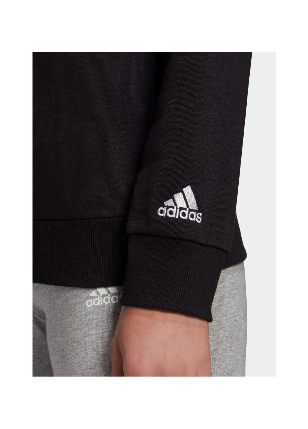Світшот жіночий Wmns Essentials Sweatshirt Black GL0718 adidas (365963358)