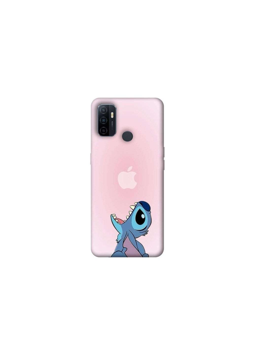Чохол на Oppo A53 / A32 / A33 Apple logo ver.7 Frontalka (357302643)