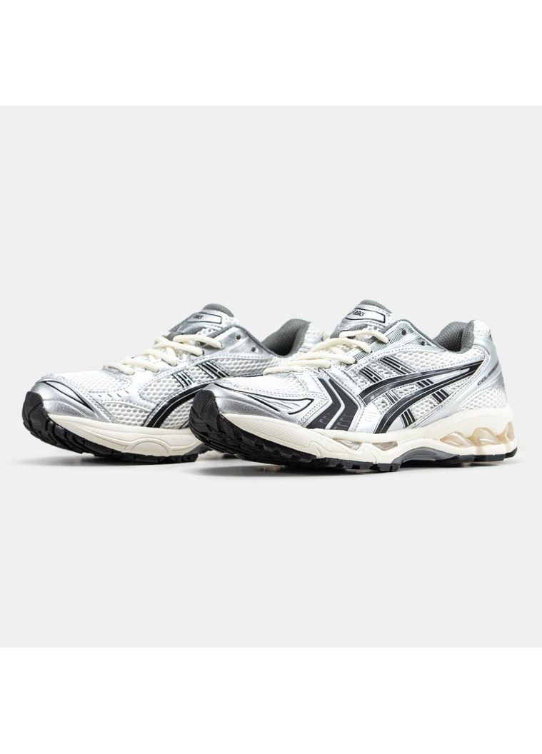 КРОСІВКИ ЖІНОЧІ ASICS GEL-KAYANO 14 WHITE SILVER BLACK АСІКС ГЕЛЬ КАЯНО 14 No Brand чорні демісезони (367174215)