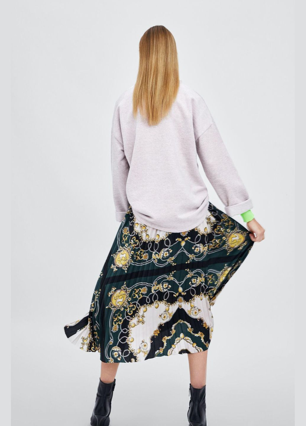 Світло-рожевий світшот демісезон,блідо-рожевий, Zara (315590165)