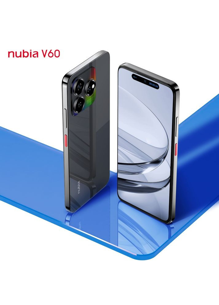 Смартфон NUBIA V60 8/256GB Black ZTE (307024844)