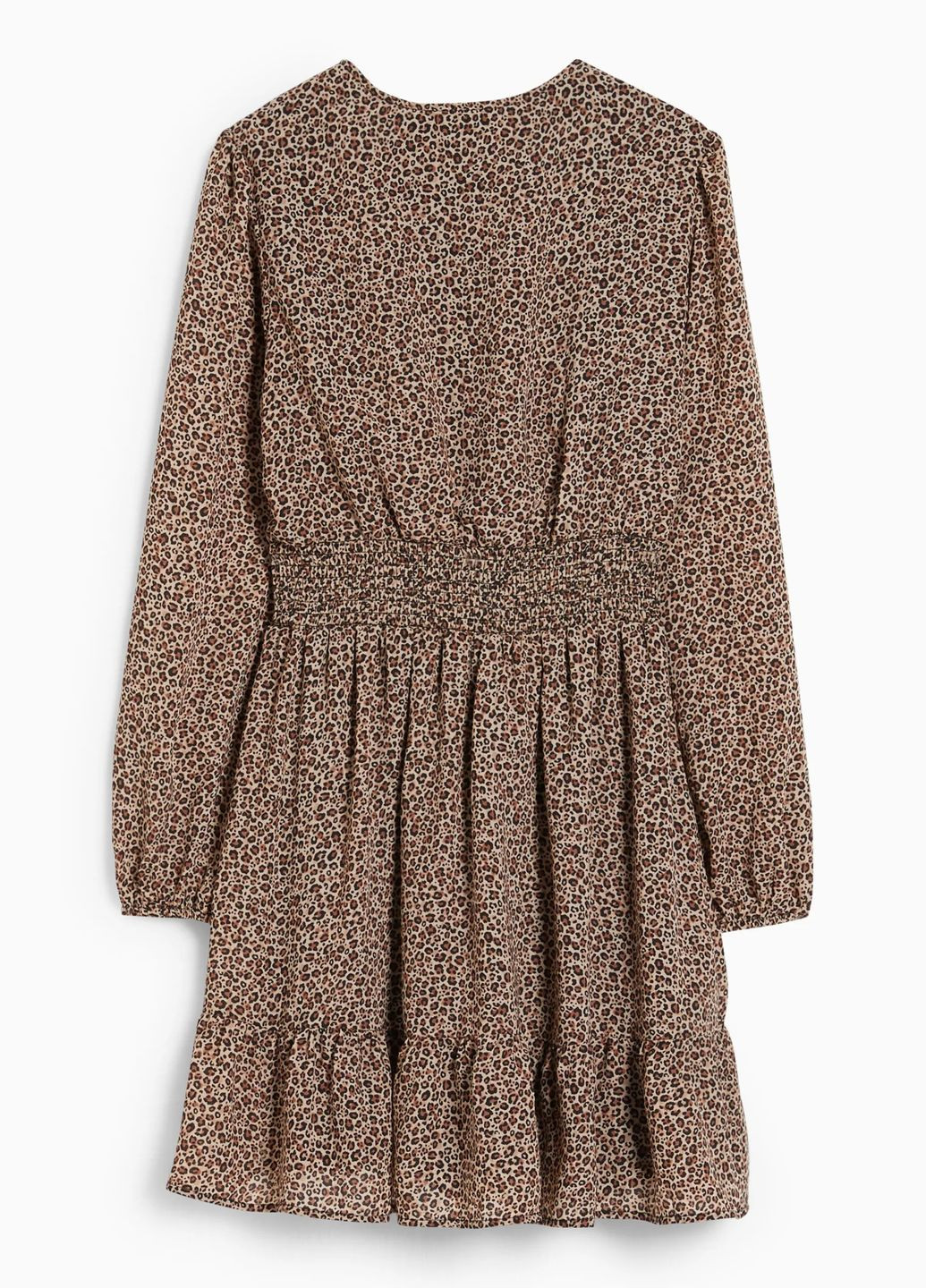 Комбінована кежуал сукня в принт C&A однотонна