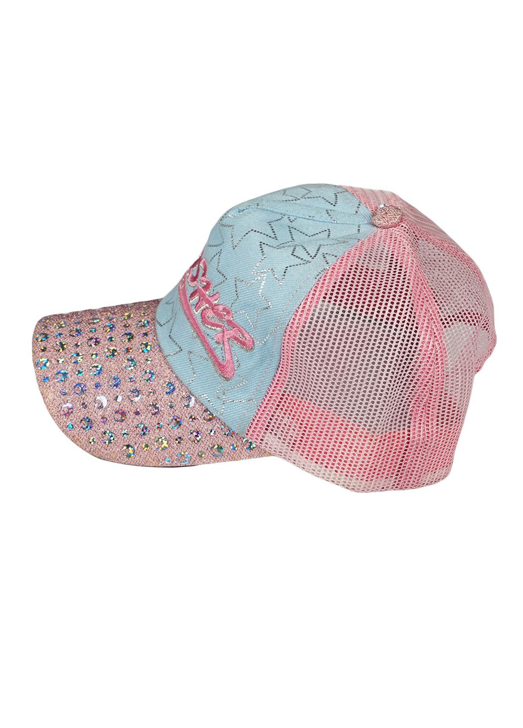 Жіноча кепка із сіткою Срібний Number Nine (361109291)