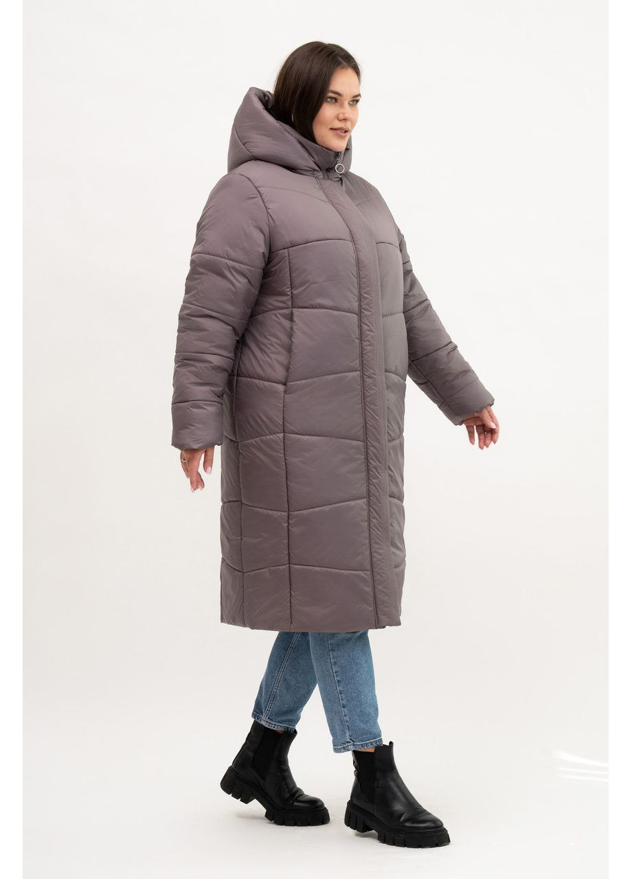 Комбинированный зимний Пуховик Liardi