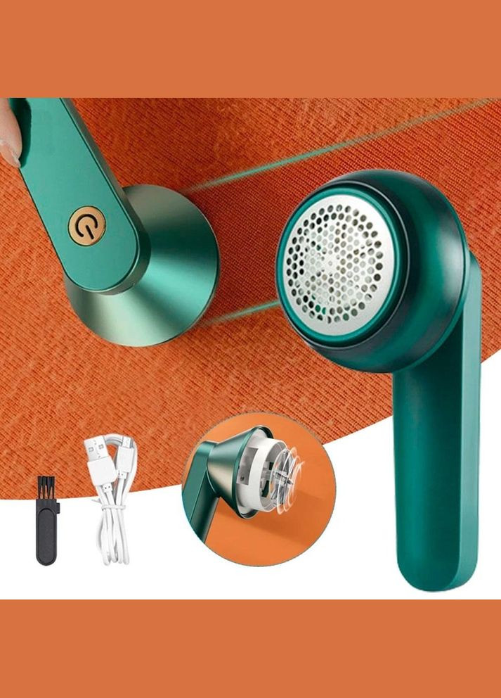 Акумуляторна машинка для видалення катишок (1200мАч, 8Вт) NJ-533, з USB / Тример від катишок No Brand (348118977)