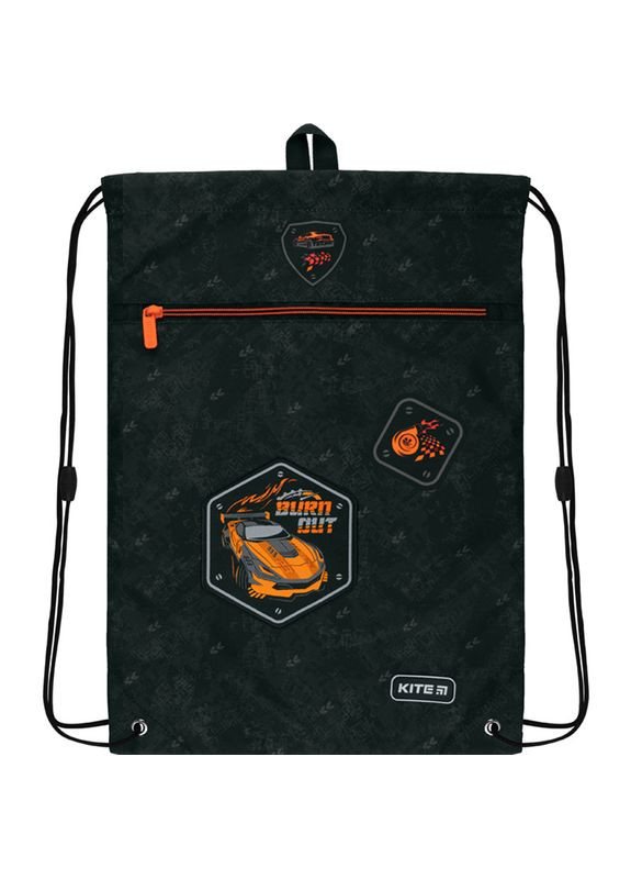 Сумка для взуття з кишенею " " /K22-601M-4/ Education Burn Out (61800) (1/25/100) Kite (367761750)