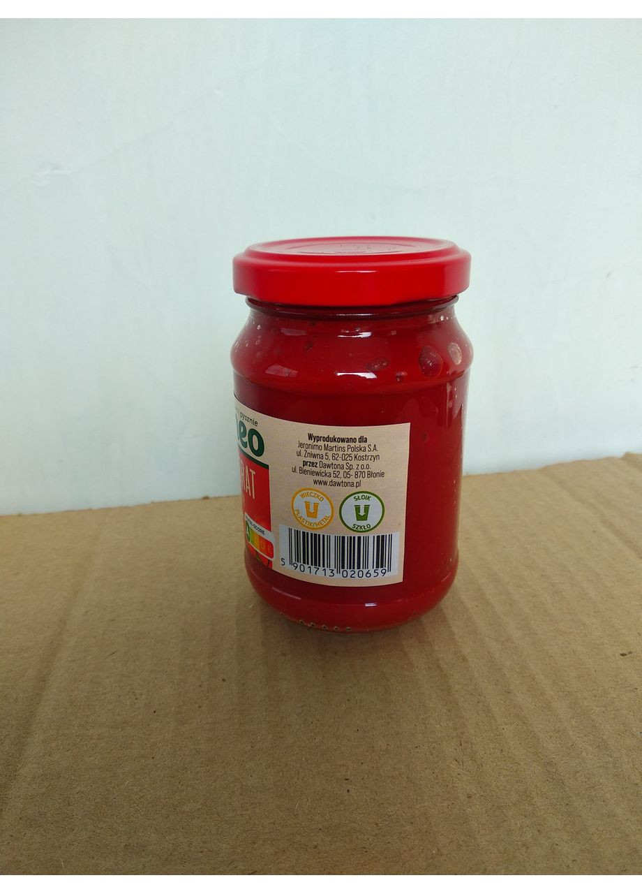 Koncentrat pomidorowy 28% 190 грам томатна концентрована паста Culineo (356671397)