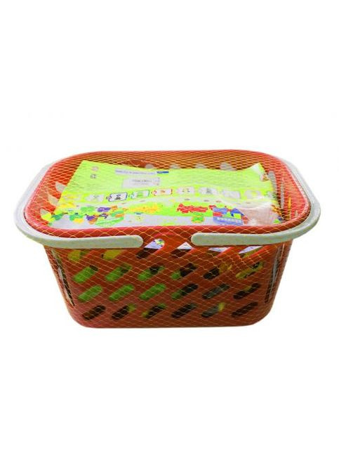 Набір конструктора в червоній кошику Kinderway (361420261)