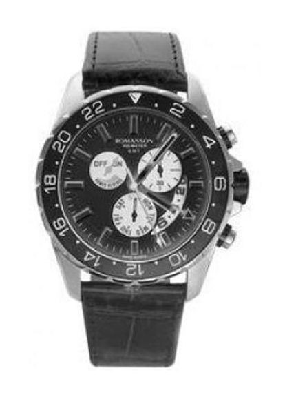 Чоловічі наручні годинники Romanson AL0340BMWH BK (322680763)