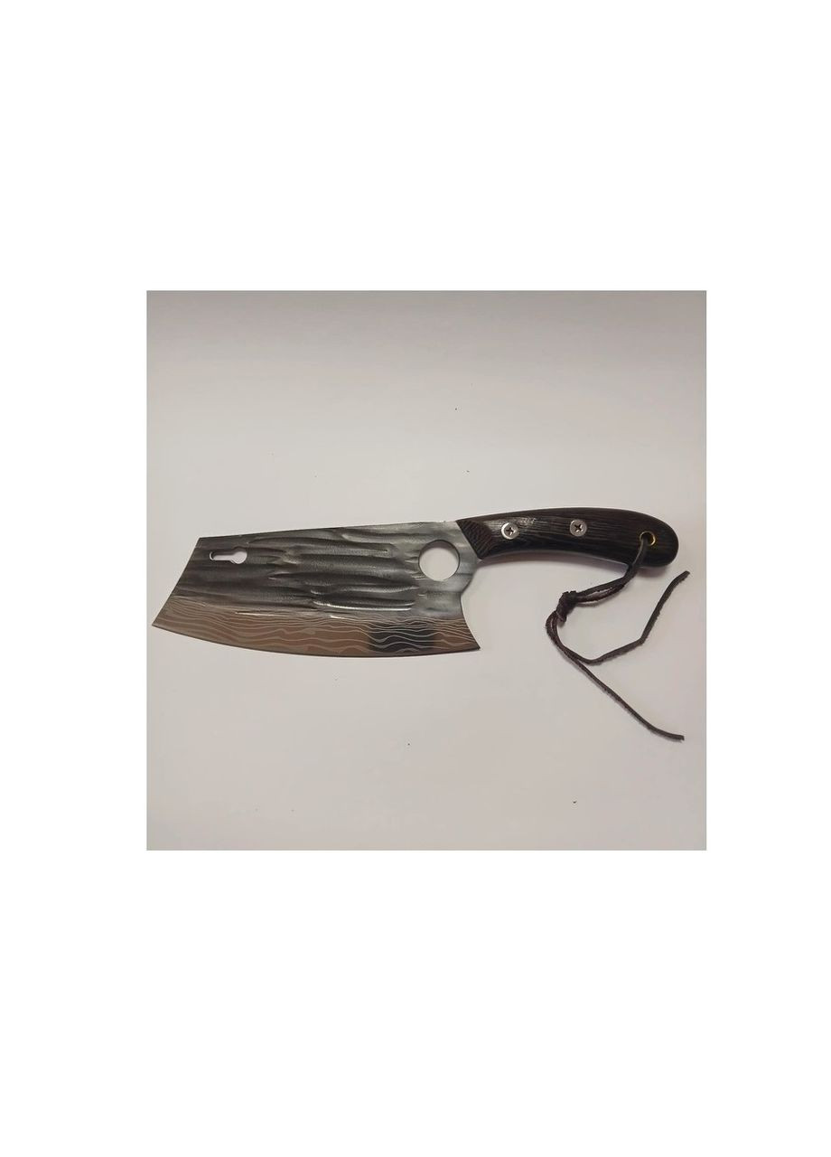 Кухонный нож-топорик 19 см кованая нержавеющая сталь Dynasty (280913405)