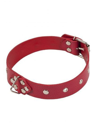 Нашийник Leather Restraints Collar, Red - CherryLove Slash (329153032)