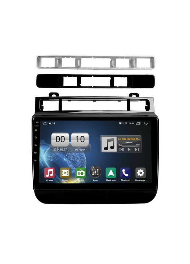 Штатна магнітола серії Q1 під Volkswagen Touareg FL NF 2010-2018 (W1) 9 дюймів QIV (346513086)