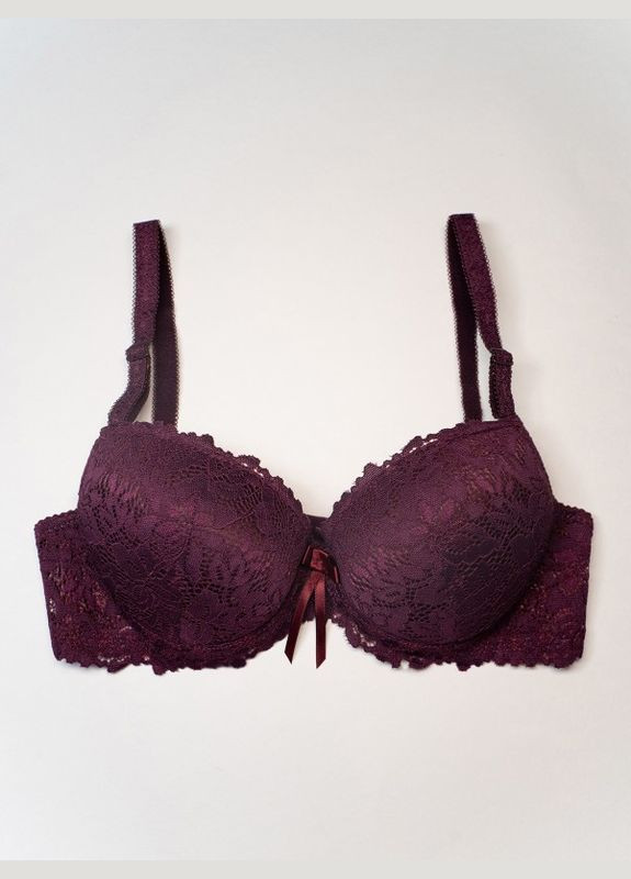Фиолетовый бюстгальтер bl3-162 фиолетовый ISSA PLUS кружево