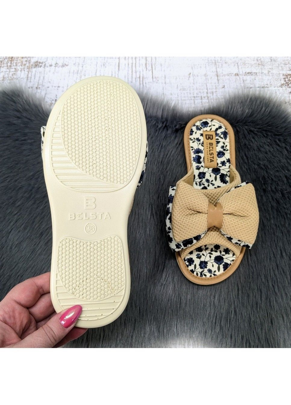 Тапочки домашні Белста (343304791)