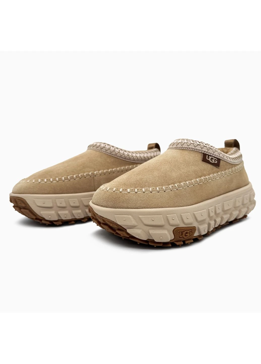 Кроссовки женские Ugg Venture Daze Beige| Уги Венче Дейз бежевые No Brand бежевые демисезоны (372503840)