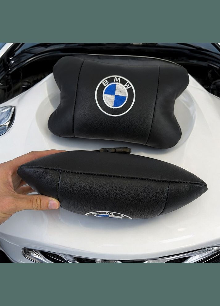 Сувенірні автомобільні подушки 1шт, Подушки для машини, Подушка на підголовник SB-842 в авто BMW (365812965)