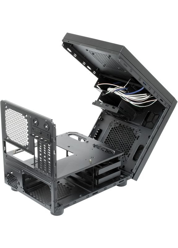 Корпус GAMING CUBE CI-01B-OP mATX, без БЖ, Black Chieftec (314780950)