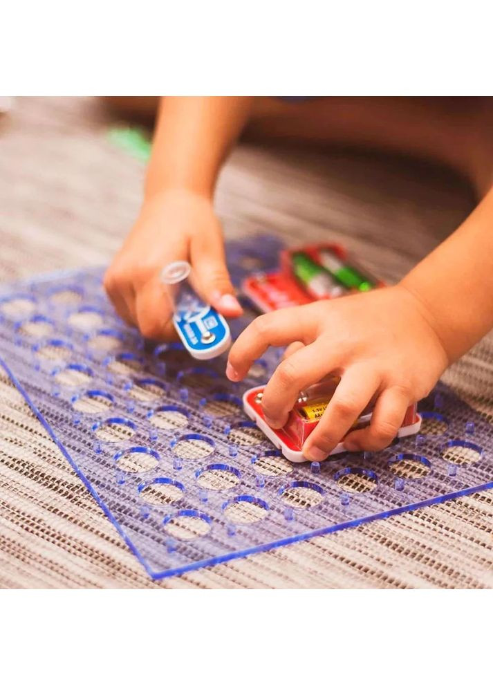 Электронный конструктор Собственная сигнализация D70707 320 схем DOKA (361023619)