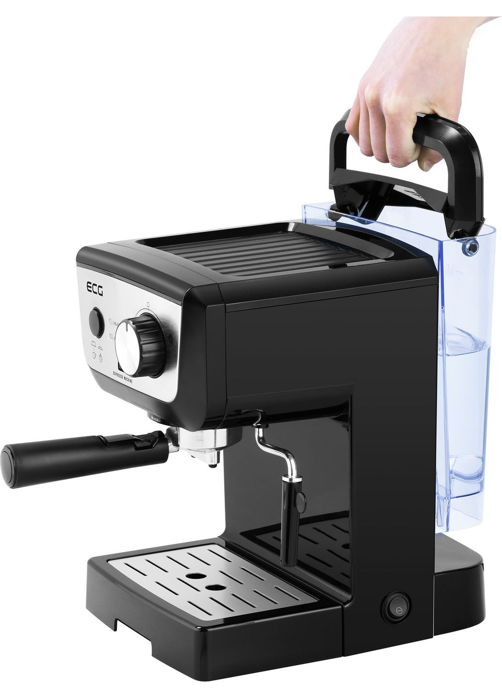 Кофеварка-эспрессо ESP 20101 Black ECG (360572908)