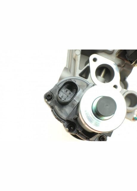 Радіатор рециркуляції ВГ з клапаном EGR VW Polo/Skoda Fabia 1.2TDI 09- (HÜCO) 138457 (opt-om) Hitachi (347162251)