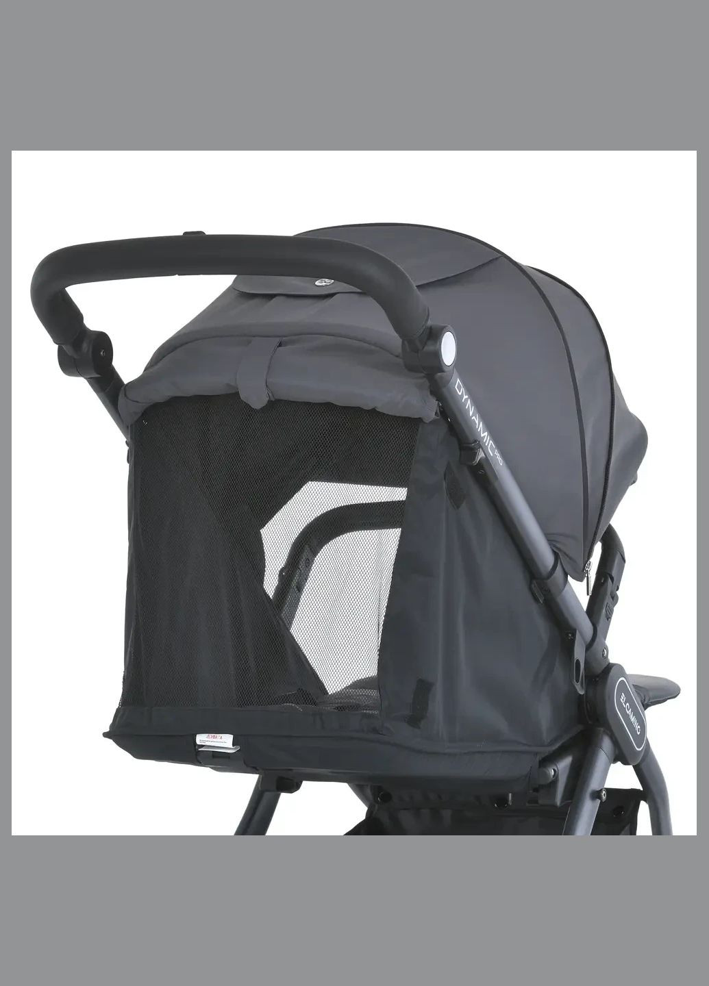 Прогулочная коляска для бездорожья, детская коляска с чехлом на ножки и москитной сеткой Dynamic (333343140)