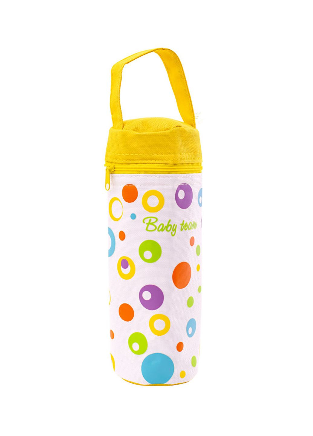 Контейнер для пляшечки колір різнокольоровий ЦБ-00193772 Baby Team (292706621)